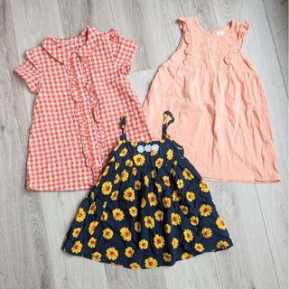 エイチアンドエム(H&M)のワンピース　3点セット(ワンピース)