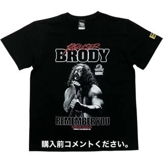 ハードコアチョコレート(HARDCORE CHOCOLATE)のブルーザー・ブロディ Tシャツ プロレス ハードコアチョコレート スタンハンセン(Tシャツ/カットソー(半袖/袖なし))