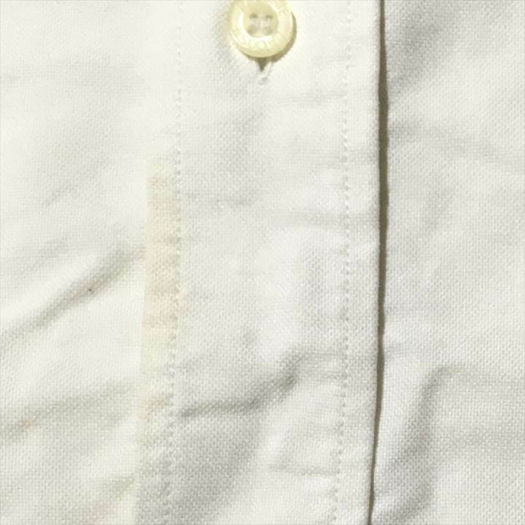 LACOSTE(ラコステ)の90s 古着 ラコステ BDシャツ 刺繍ロゴ ゆるダボ レディース XL レディースのトップス(シャツ/ブラウス(長袖/七分))の商品写真