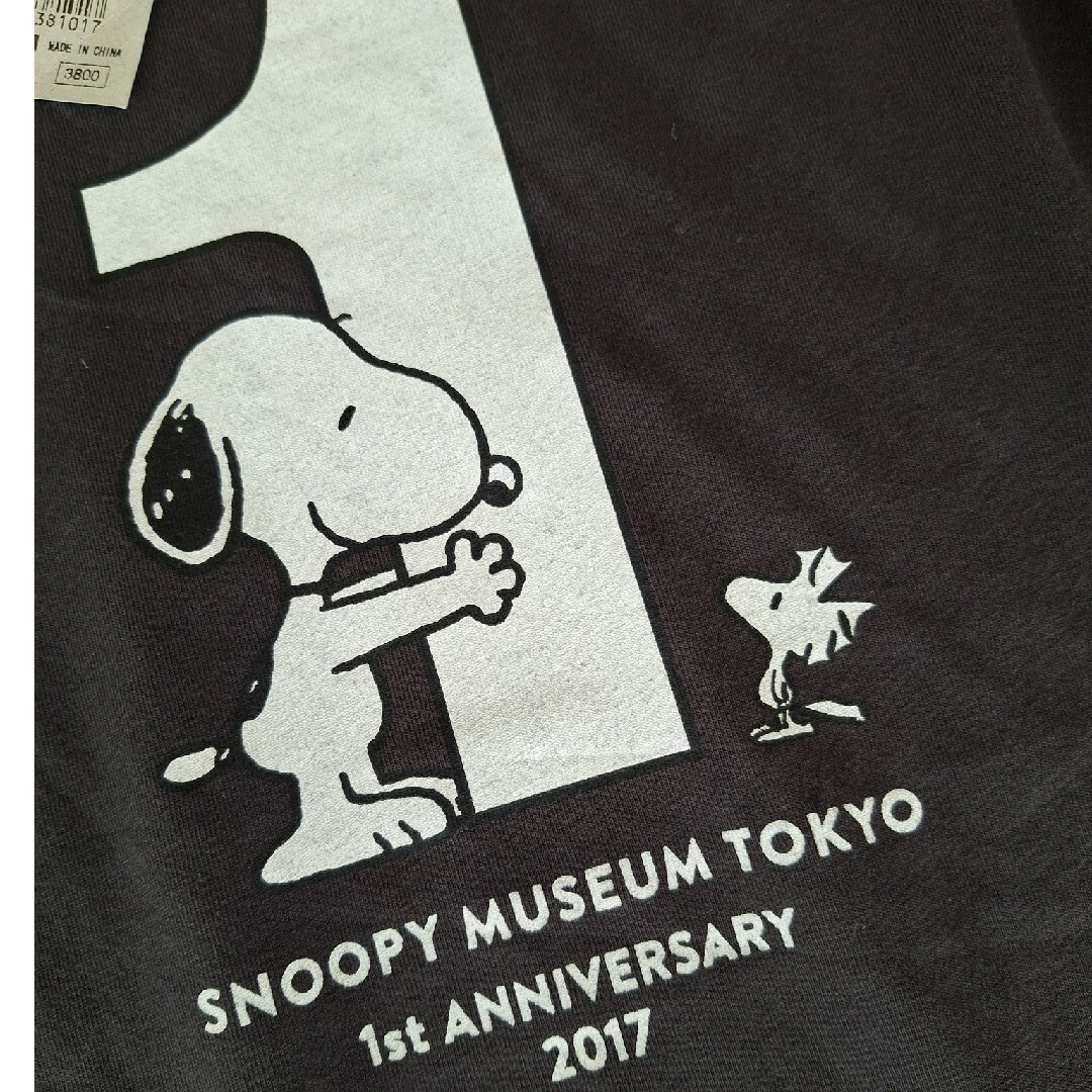 タグ付き！SNOOPY MUSEUM 1周年記念Tシャツ メンズのトップス(Tシャツ/カットソー(半袖/袖なし))の商品写真