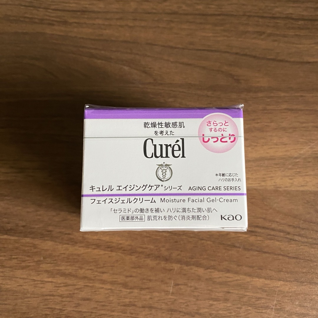 Curel(キュレル)のキュレル エイジングケア フェイスジェルクリーム コスメ/美容のスキンケア/基礎化粧品(フェイスクリーム)の商品写真