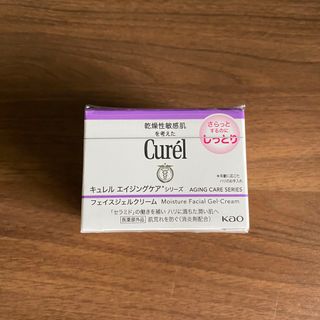 キュレル(Curel)のキュレル エイジングケア フェイスジェルクリーム(フェイスクリーム)