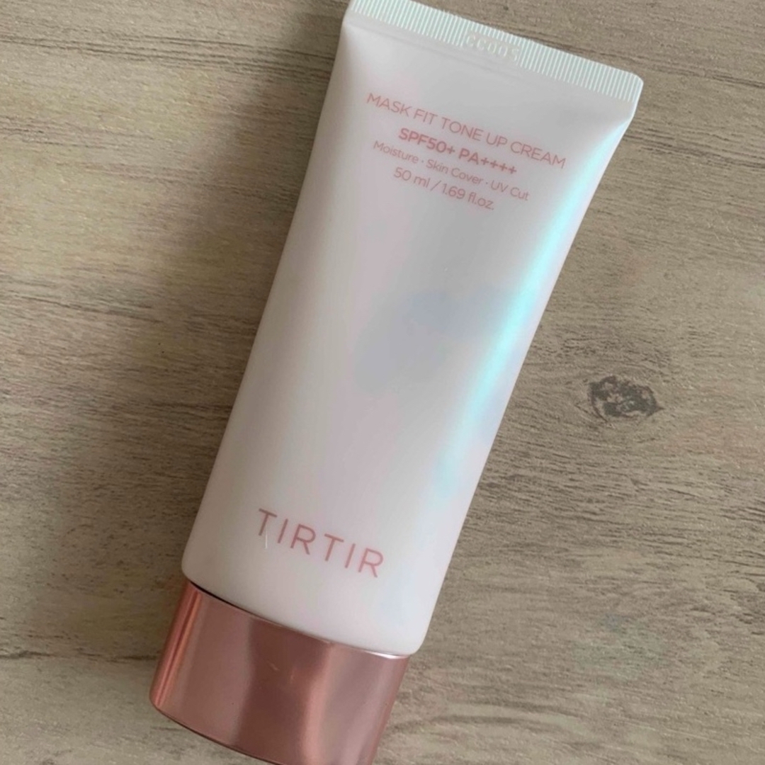 TIRTIR(ティルティル)のティルティルマスクフィットTUクリーム コスメ/美容のベースメイク/化粧品(化粧下地)の商品写真