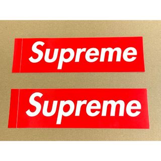 シュプリーム(Supreme)のSupreme シュプリーム ステッカー 2枚 ボックスロゴ(その他)