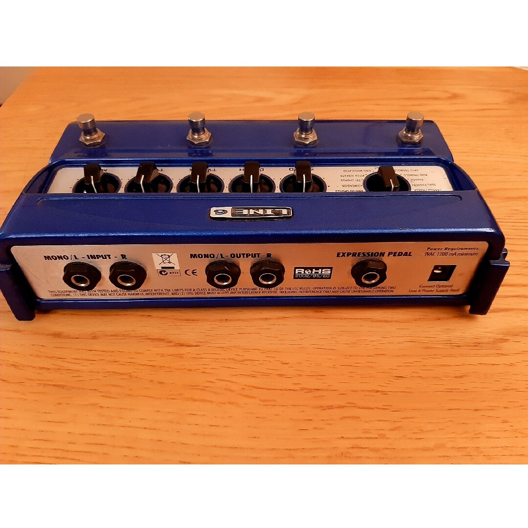 LINE6 Modulation Modeler MM4 楽器のギター(エフェクター)の商品写真