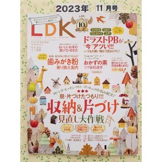 LDK (エル・ディー・ケー)   2023年 11月号 [雑誌](生活/健康)