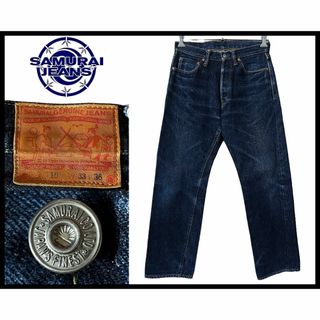 サムライジーンズ(SAMURAI JEANS)のサムライジーンズ S510XX 19oz 刀耳 セルビッチ デニム W33(デニム/ジーンズ)