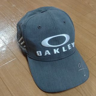 Oakley - OAKLEY ゴルフキャップ　グレー　メンズ　フリー