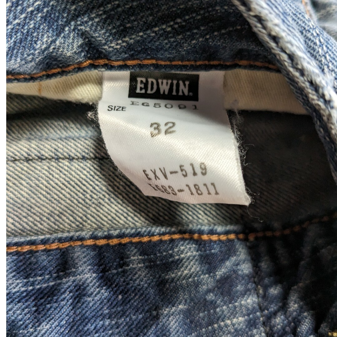 EDWIN(エドウィン)のEDWIN 503 デニムパンツ ハーフパンツ メンズのパンツ(デニム/ジーンズ)の商品写真