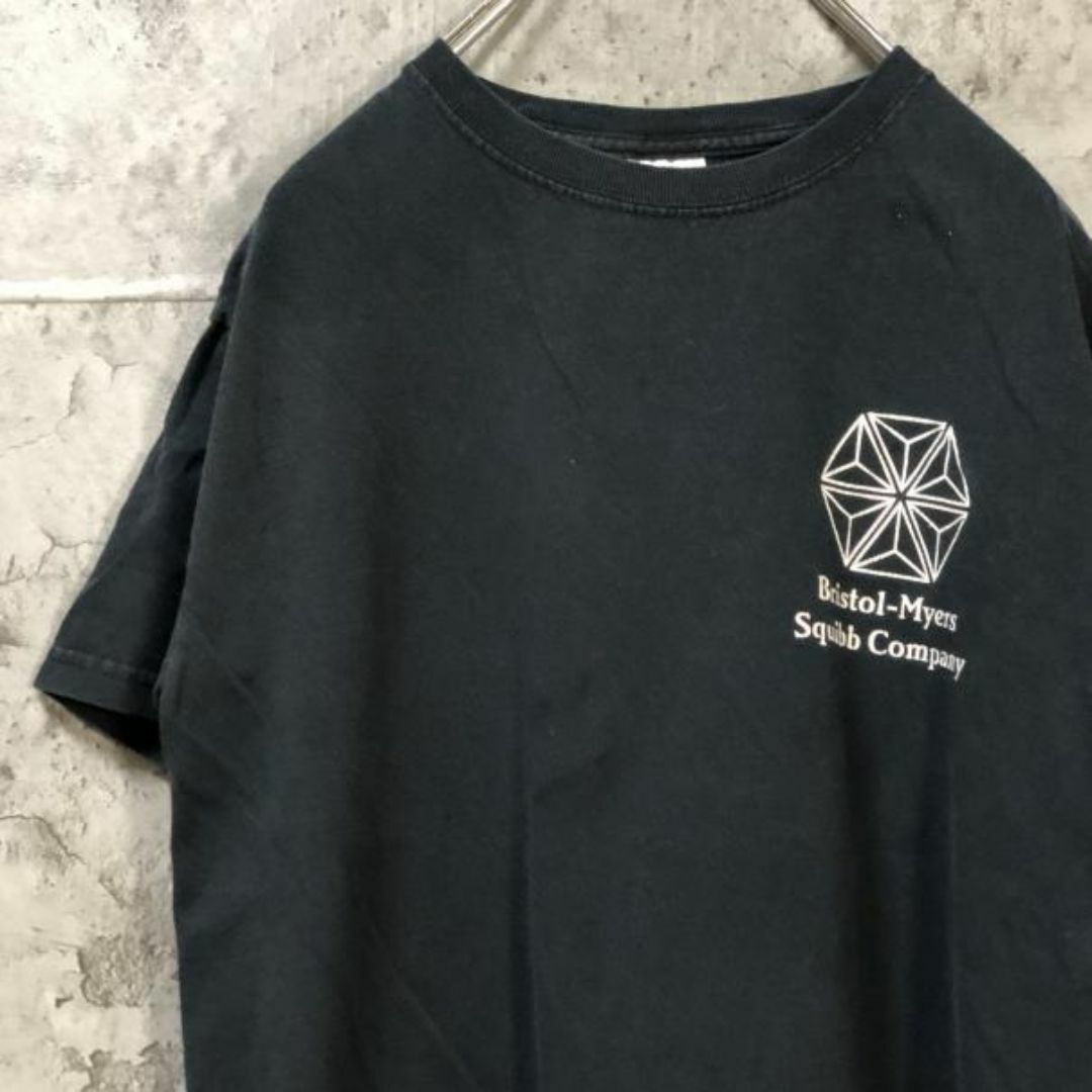 bristol myers squibb 企業ロゴ ワンポイント Tシャツ メンズのトップス(Tシャツ/カットソー(半袖/袖なし))の商品写真