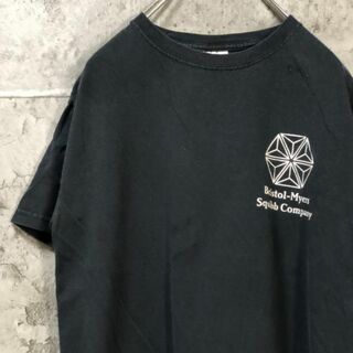 bristol myers squibb 企業ロゴ ワンポイント Tシャツ(Tシャツ/カットソー(半袖/袖なし))