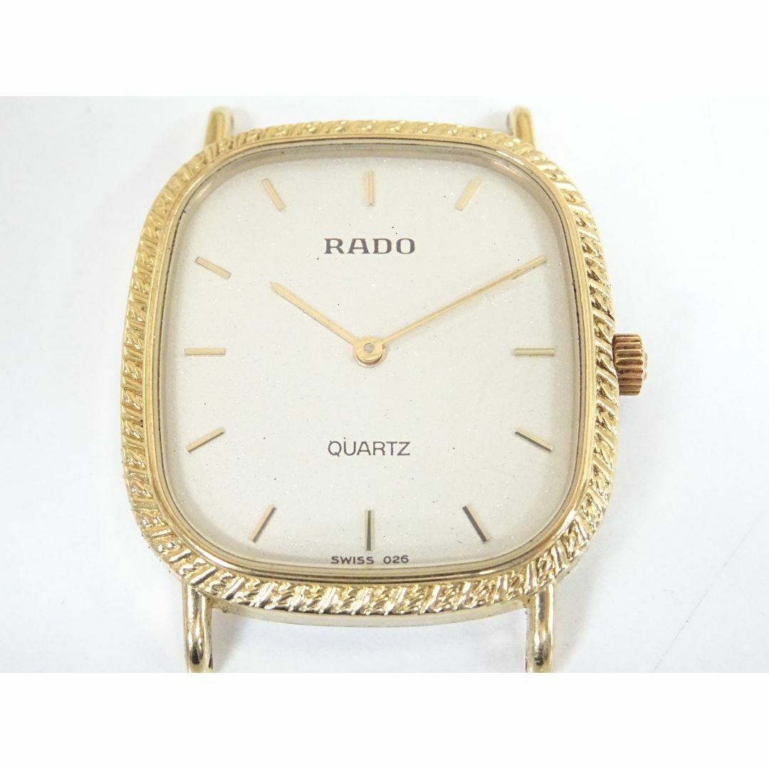 RADO(ラドー)のM奈167 / RADO ラドー 腕時計 クォーツ ラメ文字盤  メンズの時計(腕時計(アナログ))の商品写真