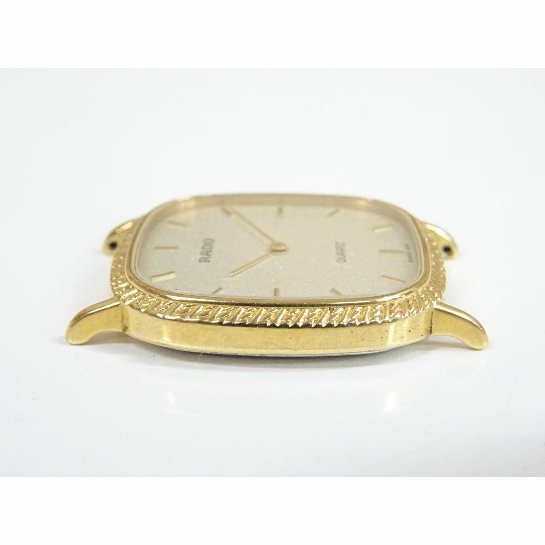 RADO(ラドー)のM奈167 / RADO ラドー 腕時計 クォーツ ラメ文字盤  メンズの時計(腕時計(アナログ))の商品写真