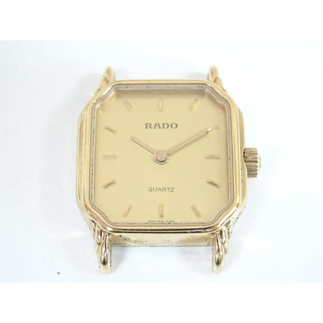 RADO(ラドー)のM奈168 / RADO ラドー 腕時計 クォーツ ゴールドカラー レディースのファッション小物(腕時計)の商品写真