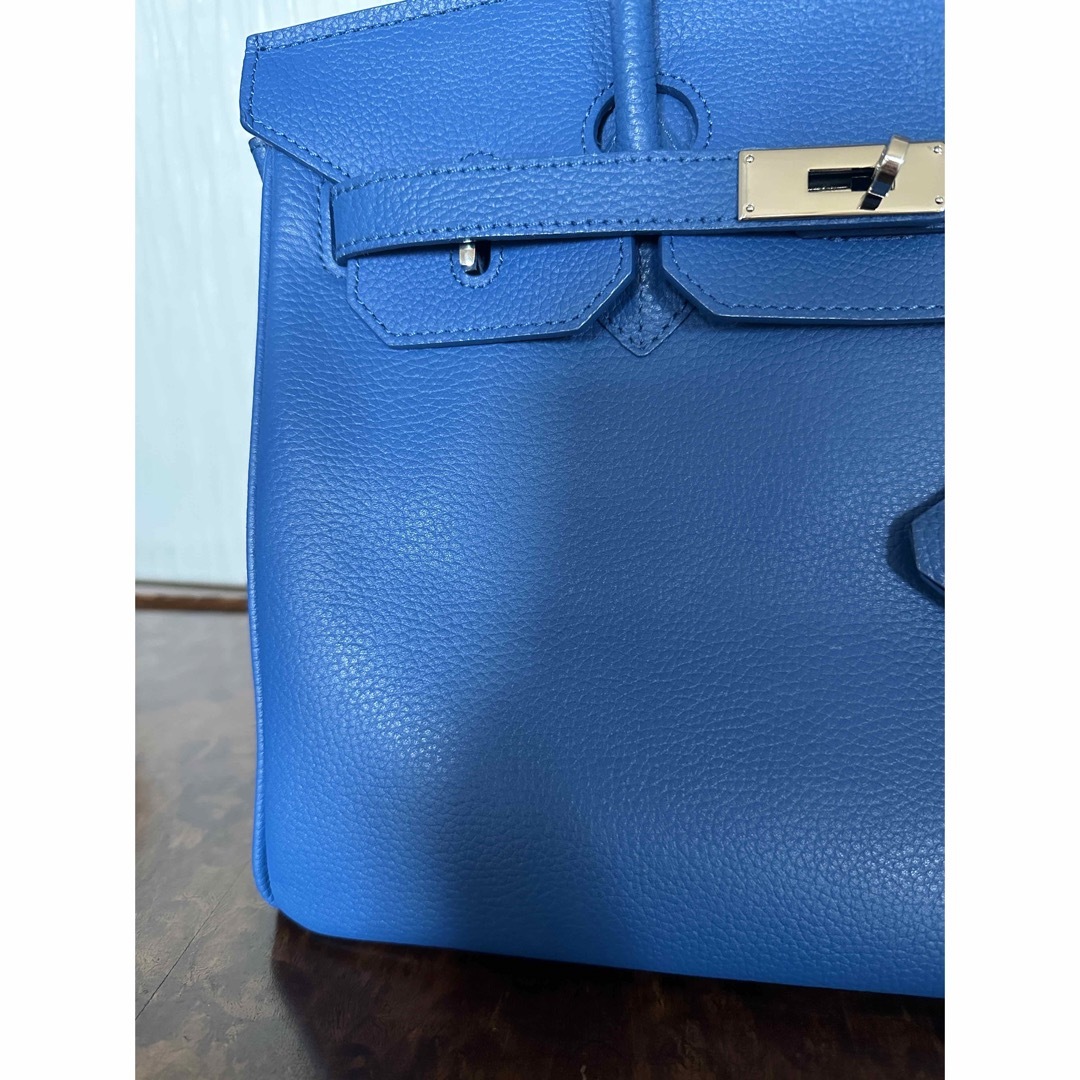 綺麗なブルー32トートバッグ レディースのバッグ(トートバッグ)の商品写真