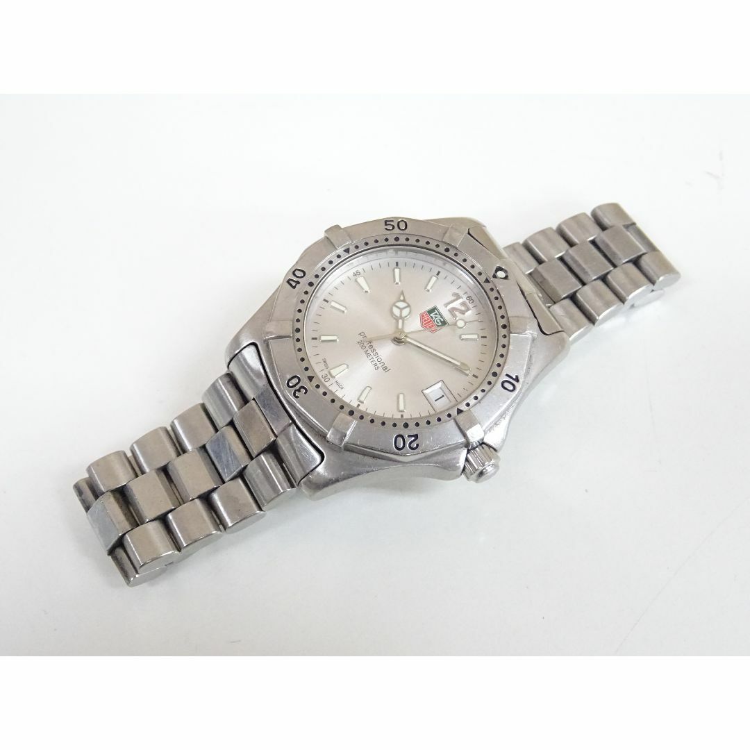 TAG Heuer(タグホイヤー)のM奈171 / TAG HEUER プロフェッショナル 腕時計 クォーツ デイト メンズの時計(腕時計(アナログ))の商品写真