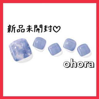 オホーラ(ohora)のP Marble Soda【複数購入割あり】ohora オホーラ フットネイル(カラージェル)