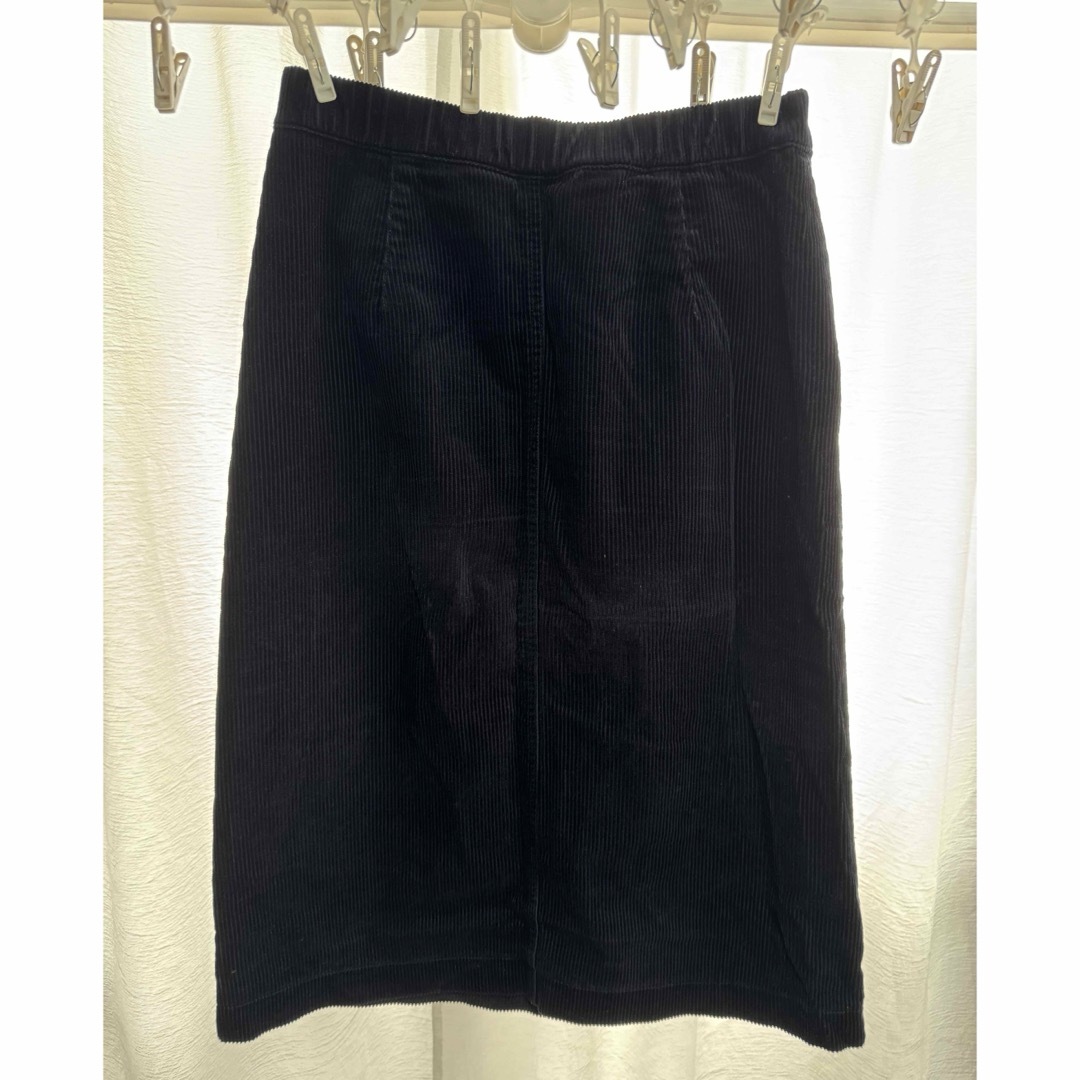 UNIQLO(ユニクロ)のユニクロ ベロアスカート レディースのスカート(ひざ丈スカート)の商品写真