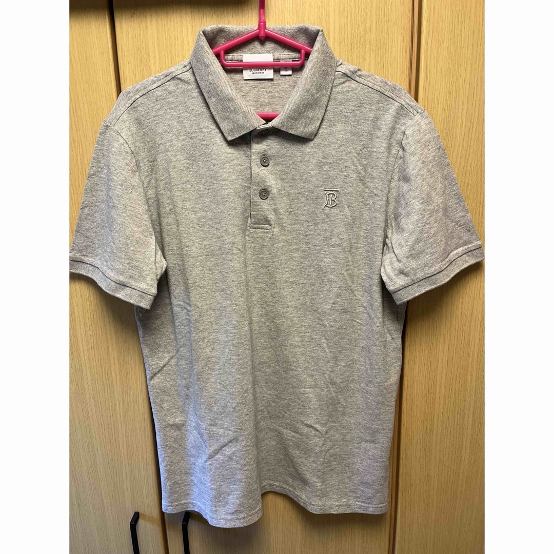 正規 21SS BURBERRY バーバリー ノバチェック TBロゴ ポロシャツ 正規 21SS BURBERRY バーバリー ノバチェック TBロゴ ポロシャツ