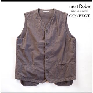 ネストローブ(nest Robe)のコンフェクト KIGI別注 クラウディグレー ベスト 4(ベスト)