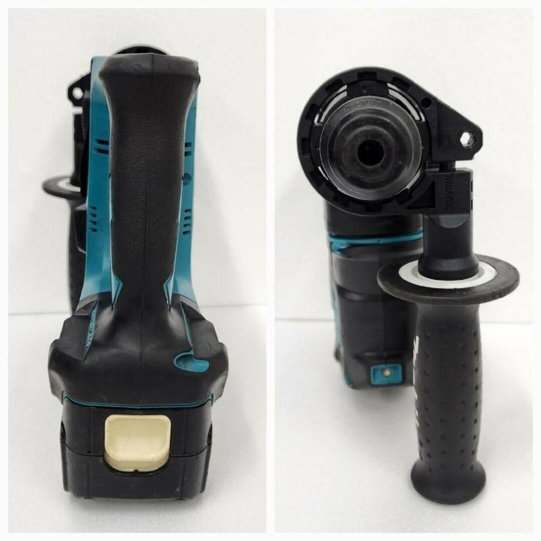 Makita(マキタ)のmakita マキタ 充電式ハンマドリル ワンハンド 17mm HR170D バッテリー(BL1460B) 充電器(DC18RC) ケース付き 【中古品】 52405K30 インテリア/住まい/日用品のインテリア/住まい/日用品 その他(その他)の商品写真