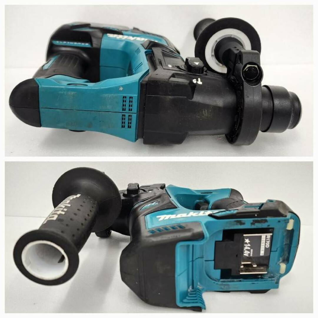 Makita(マキタ)のmakita マキタ 充電式ハンマドリル ワンハンド 17mm HR170D バッテリー(BL1460B) 充電器(DC18RC) ケース付き 【中古品】 52405K30 インテリア/住まい/日用品のインテリア/住まい/日用品 その他(その他)の商品写真