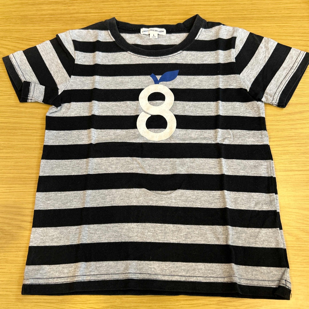 グリーンレーベル　kidsTシャツ 125㎝ キッズ/ベビー/マタニティのキッズ服男の子用(90cm~)(Tシャツ/カットソー)の商品写真