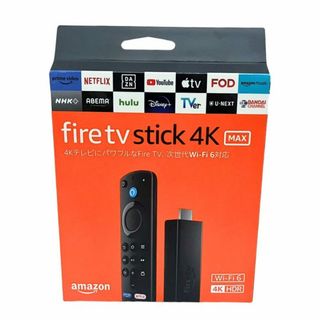 Amazon - Amazon Fire TV Stick 4K Max Alexa対応音声認識リモコン 第3世代 ストリーミングメディアプレーヤー 840268922726 【新品】 22405K222