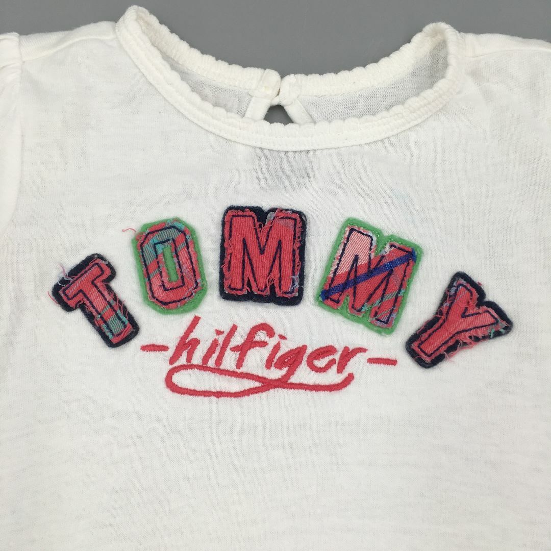 TOMMY HILFIGER(トミーヒルフィガー)のTOMMY　HILFIGER☆トミーヒルフィガー　Ｔシャツ キッズ/ベビー/マタニティのキッズ服女の子用(90cm~)(Tシャツ/カットソー)の商品写真