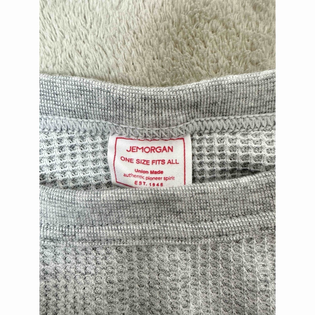 JEMORGAN(ジェーモーガン)のjemorgan ワッフル レディースのトップス(カットソー(長袖/七分))の商品写真