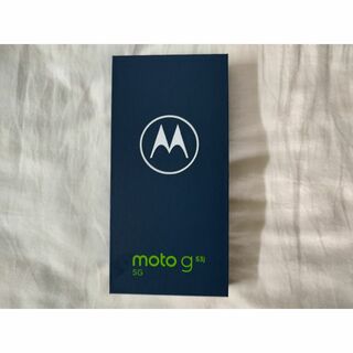 モトローラ(Motorola)のmoto g53j 5G インクブラック 新品未開封(スマートフォン本体)