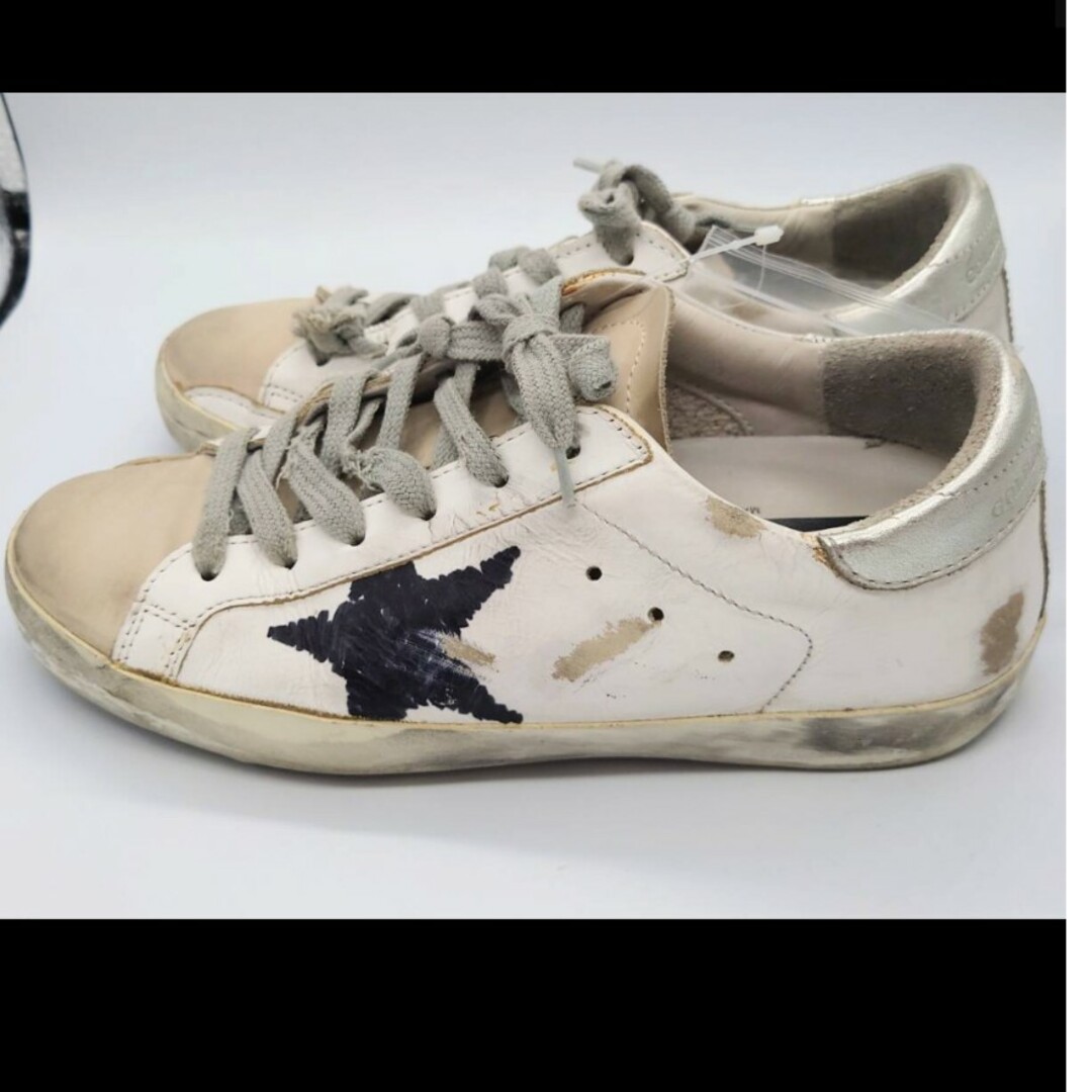 GOLDEN GOOSE SUPERSTAR 加工 スニーカー 36