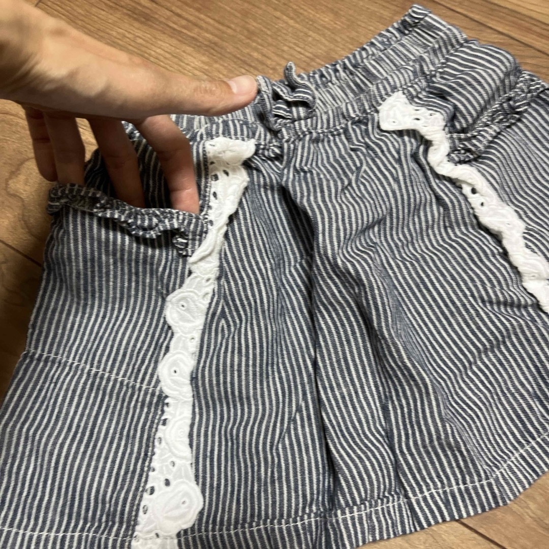 110サイズ　スカート キッズ/ベビー/マタニティのキッズ服女の子用(90cm~)(スカート)の商品写真