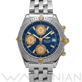 ブライトリング(BREITLING)の中古 ブライトリング BREITLING B147C36PA ブルー /ゴールド メンズ 腕時計(腕時計(アナログ))