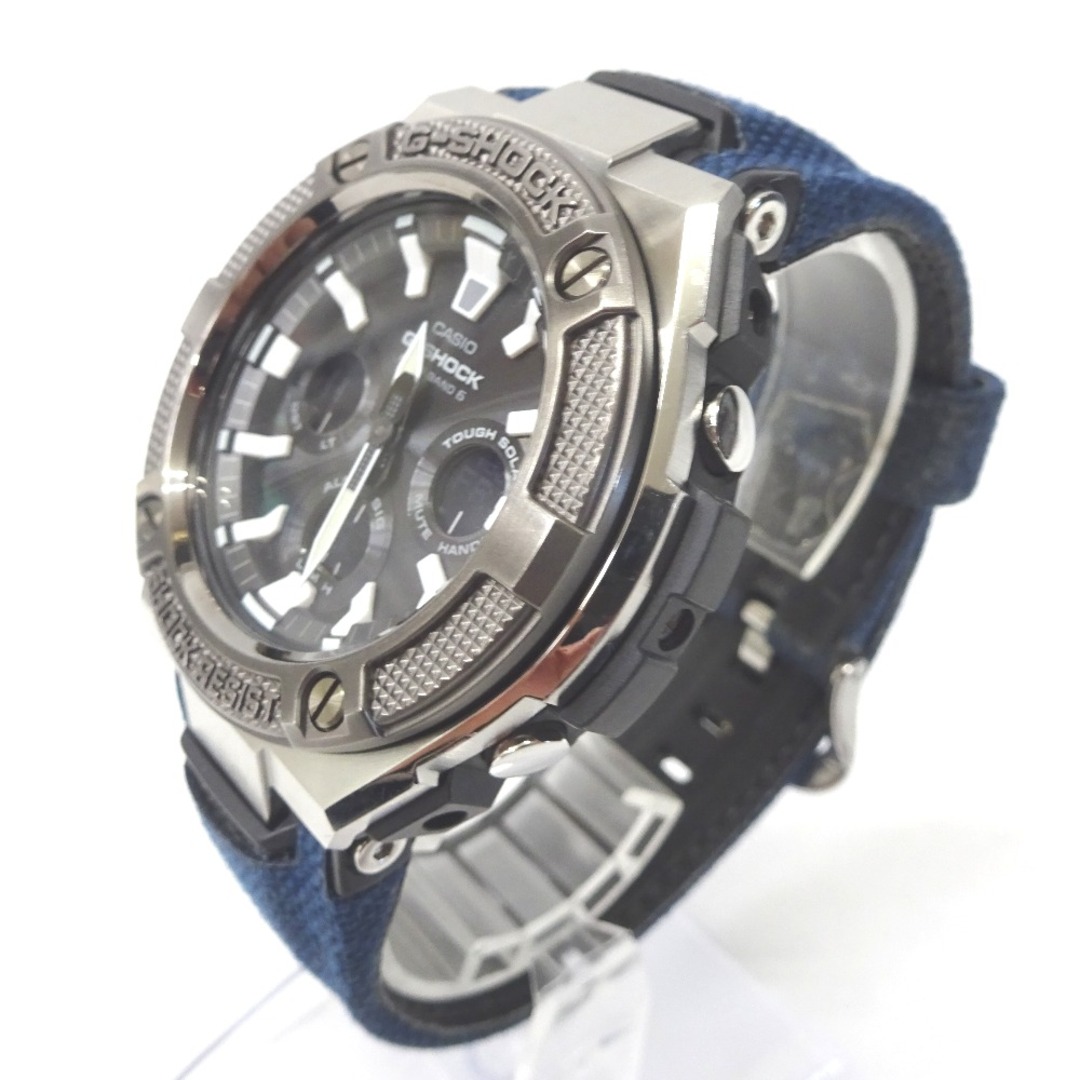 CASIO(カシオ)のカシオ 腕時計 G-STEEL GST-W330AC ブルー グレー Ft1183411 中古 メンズの時計(腕時計(アナログ))の商品写真