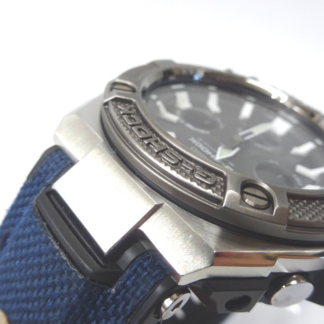 CASIO(カシオ)のカシオ 腕時計 G-STEEL GST-W330AC ブルー グレー Ft1183411 中古 メンズの時計(腕時計(アナログ))の商品写真