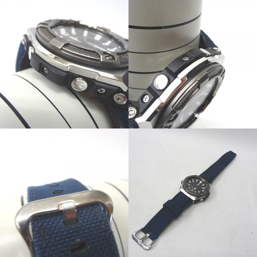 CASIO(カシオ)のカシオ 腕時計 G-STEEL GST-W330AC ブルー グレー Ft1183411 中古 メンズの時計(腕時計(アナログ))の商品写真