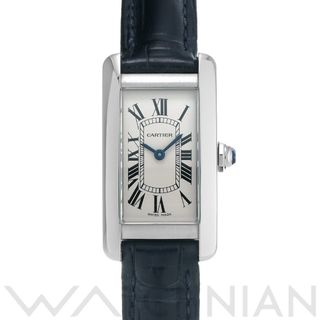 カルティエ(Cartier)の中古 カルティエ CARTIER WSTA0016 シルバー レディース 腕時計(腕時計)