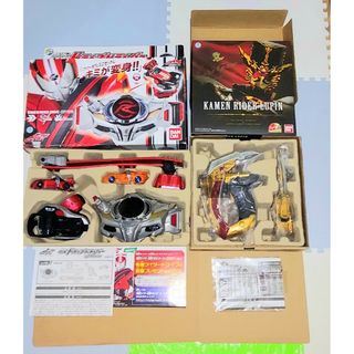 仮面ライダー DXドライブドライバー ルパンガンナー シフトカー コア セール！(特撮)