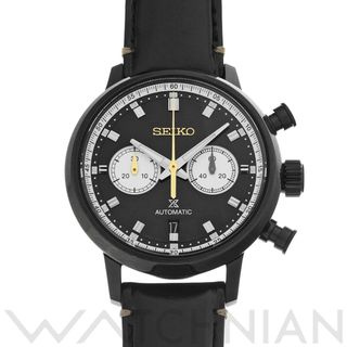 セイコー(SEIKO)の中古 セイコー SEIKO SBEC013 ブラック /シルバー メンズ 腕時計(腕時計(アナログ))