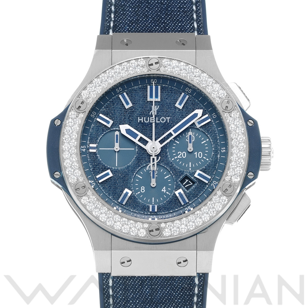 HUBLOT(ウブロ)の中古 ウブロ HUBLOT 301.SX.2770.NR.1104.JPN15 ブルーデニム メンズ 腕時計 メンズの時計(腕時計(アナログ))の商品写真