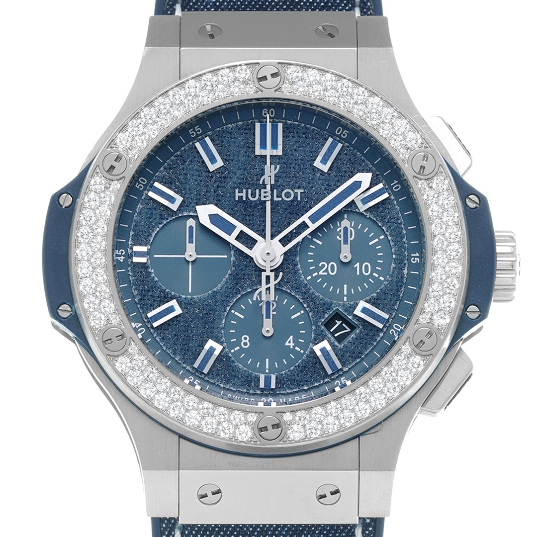 HUBLOT(ウブロ)の中古 ウブロ HUBLOT 301.SX.2770.NR.1104.JPN15 ブルーデニム メンズ 腕時計 メンズの時計(腕時計(アナログ))の商品写真