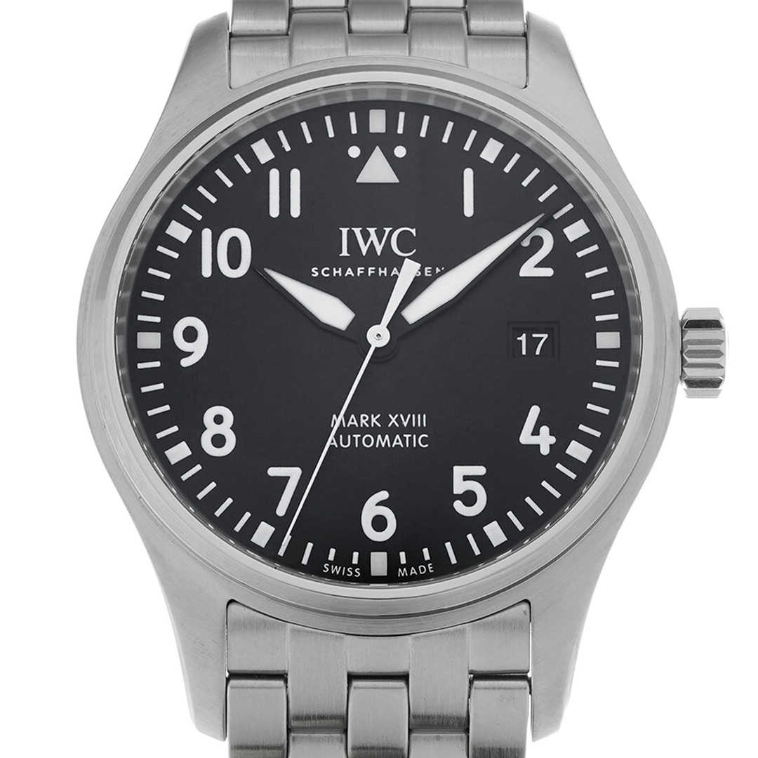 IWC(インターナショナルウォッチカンパニー)の中古 インターナショナルウォッチカンパニー IWC IW327011 ブラック メンズ 腕時計 メンズの時計(腕時計(アナログ))の商品写真