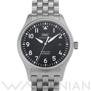 インターナショナルウォッチカンパニー(IWC)の中古 インターナショナルウォッチカンパニー IWC IW327011 ブラック メンズ 腕時計(腕時計(アナログ))