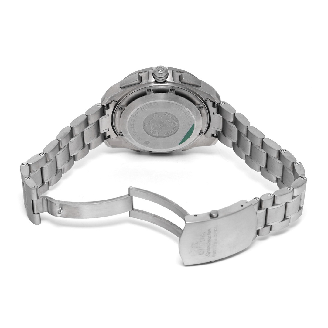 OMEGA(オメガ)の中古 オメガ OMEGA 318.90.45.79.01.001 ブラック メンズ 腕時計 メンズの時計(腕時計(アナログ))の商品写真