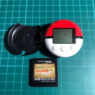 ニンテンドーDS(ニンテンドーDS)のポケットモンスターハートゴールド(携帯用ゲームソフト)