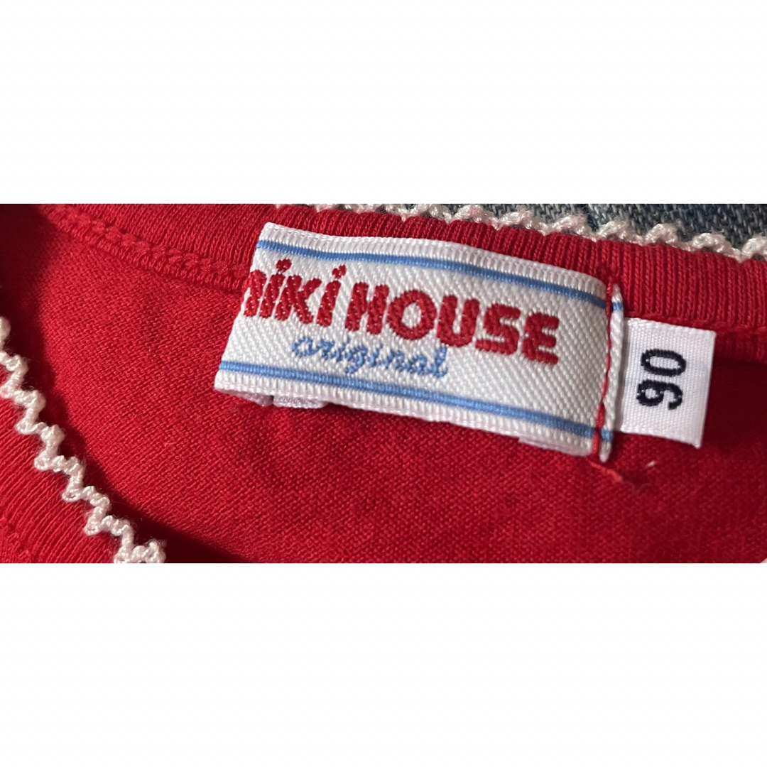 mikihouse(ミキハウス)のミキハウス　ベビートップス　半袖tシャツ　うさこ　キラキラうさこ 女の子 美品 キッズ/ベビー/マタニティのキッズ服女の子用(90cm~)(Tシャツ/カットソー)の商品写真