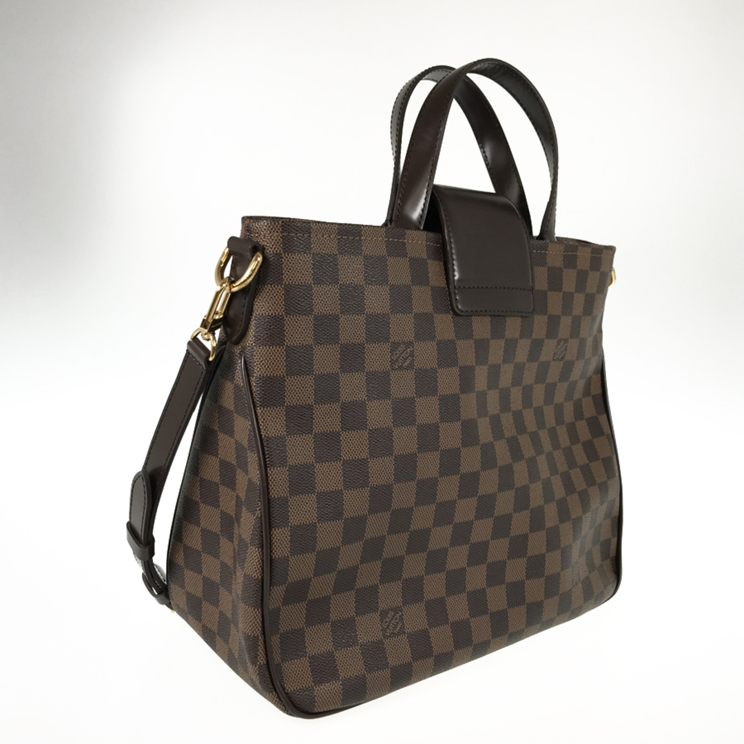 LOUIS VUITTON(ルイヴィトン)のルイ・ヴィトン ダミエ カバ ローズベリー N41177 ハンドバッグ レディースのバッグ(ハンドバッグ)の商品写真