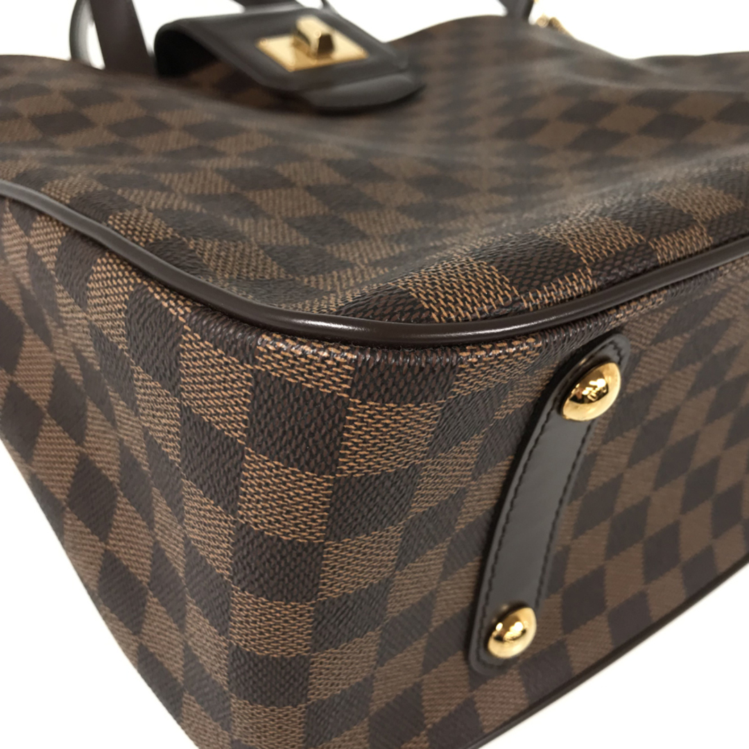 LOUIS VUITTON(ルイヴィトン)のルイ・ヴィトン ダミエ カバ ローズベリー N41177 ハンドバッグ レディースのバッグ(ハンドバッグ)の商品写真