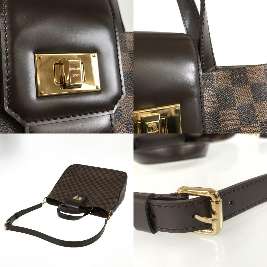 LOUIS VUITTON(ルイヴィトン)のルイ・ヴィトン ダミエ カバ ローズベリー N41177 ハンドバッグ レディースのバッグ(ハンドバッグ)の商品写真